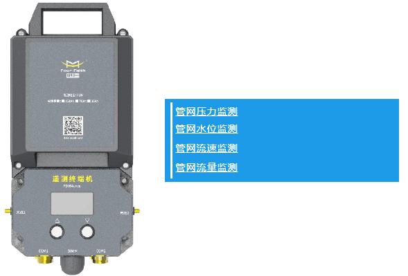 管網(wǎng)遙測終端機(jī)