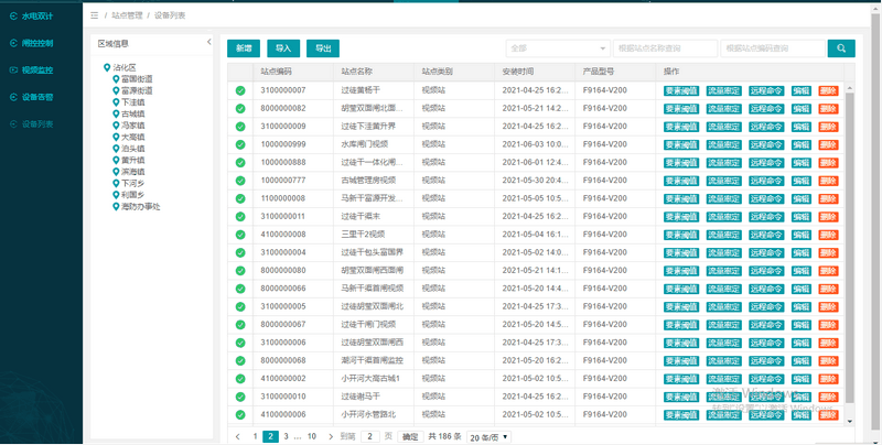 智慧水務信息化管理平臺